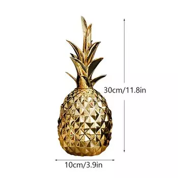 Vilead керамическая статуя ананаса 30 см