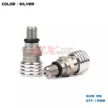 Вилка для мотокросса M5 * 0,8 см, предохранительный клапан для выпуска воздуха для YZ YZF YZ85 YZ125 YZ250 YZ250F YZ450F WR250F WR450F, мотоцикл для бездорожья