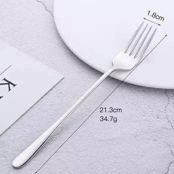 Вилка для салата Buy Go радужная