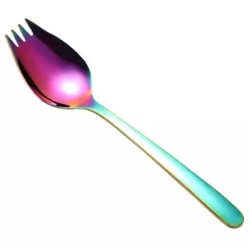 Вилка и ложка из нержавеющей стали