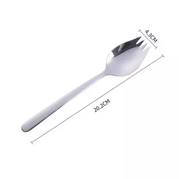 Вилка и ложка из нержавеющей стали MEXQCH