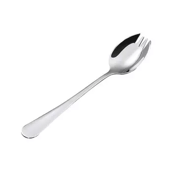 Вилка из нержавеющей стали серебристого цвета