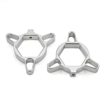 Вилка подвеска с ЧПУ 14 мм 17 мм 19 мм 22 мм, регулировка предварительной нагрузки, алюминиевые универсальные для Honda Yamaha Suzuki Kawasaki Ducati Aprilia