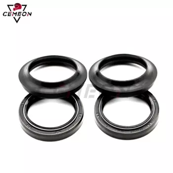 Вилка уплотнение для Kawasaki Ninja 650 ER-6N ER-6F Vulcan S 650 мотоциклетные передний амортизатор передняя вилка сальник и пылезащитный колпачок