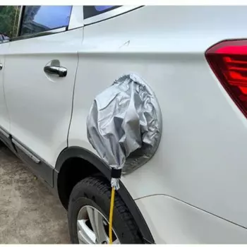 Вилка зарядного устройства для электромобилей, дождевик, магнитный на 360° ° Универсальная водонепроницаемая пылезащитная защита для зарядного устройства для электромобиля