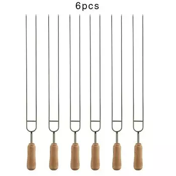 Вилки для барбекю OOTDTY 6 шт.