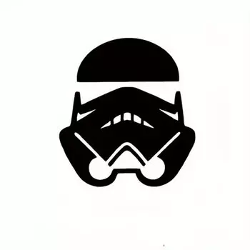 Винил наклейка Star Wars Дарт Вейдер Disney