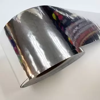 Виниловая Хромированная пленка для автомобиля, декоративная пленка на зеркало, 10 см х 1/2/3/4/5/6 м