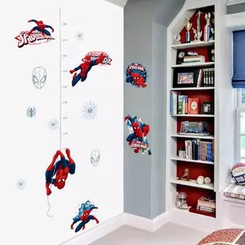 Виниловая наклейка Человек-Паук Disney