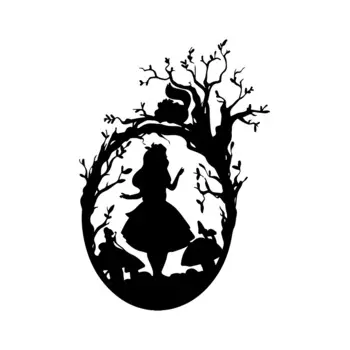 Виниловая наклейка Disney Алиса в Стране Чудес