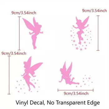 Виниловая наклейка Disney Тинкер Белл