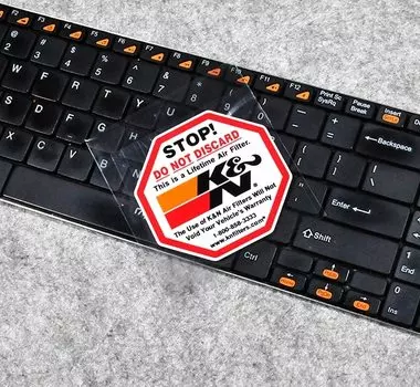 Виниловая наклейка для стайлинга автомобилей, модернизированные наклейки на воздухозаборник с большим потоком, воздушный фильтр, автомобильные электрические аксессуары, наклейки