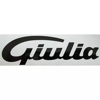 Виниловая наклейка GTAm значок, наклейки для Alfa Romeo Giulia, модифицированное украшение для внешней отделки автомобиля