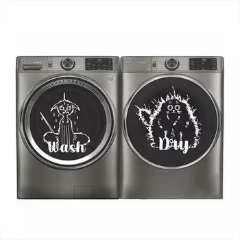 Виниловая наклейка "Мокрый кот", aooins