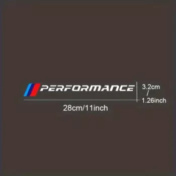 Виниловая наклейка на голову автомобиля для BMW Performance Power F10 F30 E60 E90 X1 X3 X4 X5 X6 1 3 5 7 Series