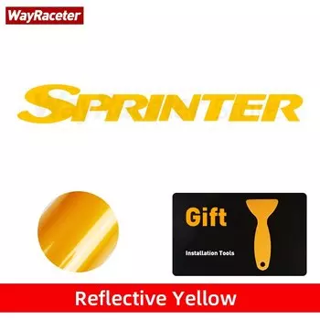 Виниловая наклейка на лобовое стекло автомобиля, наклейка на лобовое стекло для Mercedes Benz Sprinter 903 906 907, аксессуары для фургона
