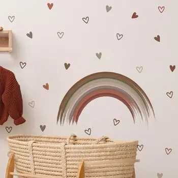 Виниловая наклейка на стену DUTRIEUX Радуга