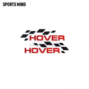 Виниловая наклейка на зеркало заднего вида, 1 пара