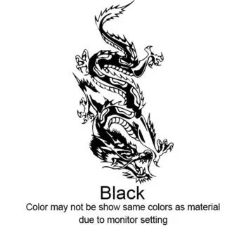 Виниловая наклейка ROWNOCEAN Китайский дракон