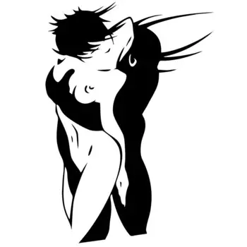 Виниловая наклейка с изображением девушки дьявола, мотоцикла, внедорожника, автомобиля, бампера, двери, окна, ноутбука, автомобильные аксессуары