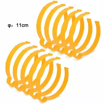 Виниловая пленка EHDIS 5/10/20 шт. в рулоне, обруч для окон из углеродного волокна, тонировка, коллекторное кольцо, ПВХ наклейка, наклейка, упаковка для хранения, автомобильные инструменты