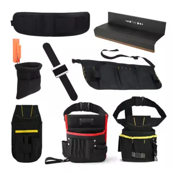 Виниловая пленка FOSHIO, сумка для автомобильных инструментов, магнитный пояс, инструмент для хранения, мойка окон, стекло, чистый скребок, тонировочный скребок, органайзер, сумка