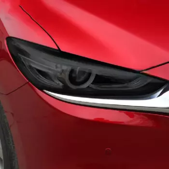 Виниловая прозрачная защитная пленка для Mazda 6 Atenza 2019 2020, 2 шт.