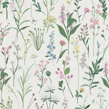 Виниловые обои Meihodan с цветочным рисунком