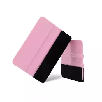 Виниловая установка, аксессуары для автомобильных наклеек, скребок для обмотки карбоновой пленки, тряпка для чистки, 10x7 см