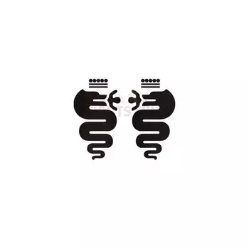 Виниловые наклейки для Alfa Romeo Giulia Stelvio 159 147 156 Giulietta Duetto GT, 2 шт.