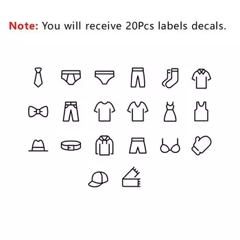 Виниловые наклейки для одежды Wall's Tale