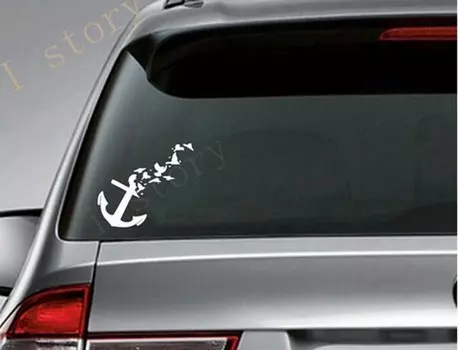 Виниловые наклейки на автомобиль Duknow