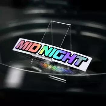 Виниловые наклейки на машину лента средней ночи графика Мотоцикл Авто треугольник окно тело аппликация переводки лазер