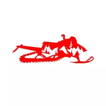 Виниловые наклейки с изображением горы, снегохода, приключений, для внедорожников, жилых автофургонов, звездных автомобилей, виниловые наклейки для украшения ноутбука