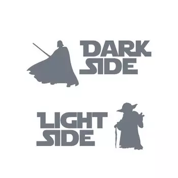 Виниловые наклейки Звездные войны Disney