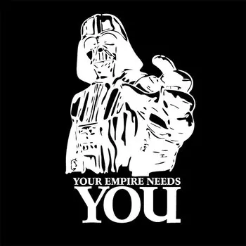 Виниловые наклейки Звездные войны Disney