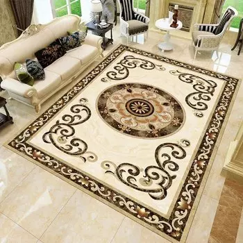 Виниловые обои jiadou Европейский стиль мрамор