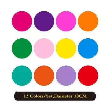 Виниловые стикеры для доски LZN, 12 шт.