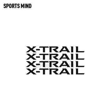 Виниловые Стикеры для Nissan x Trail T32 T31 T30 X-trail Nismo, 4 шт.