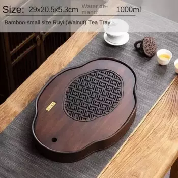 VINRITO Бамбуковый поднос для чая