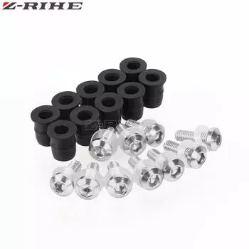 Винт для крепления на лобовое стекло для HONDA VTR1000F fiрестоm VTR 1000 FV/FW/FX VTR1000 M5