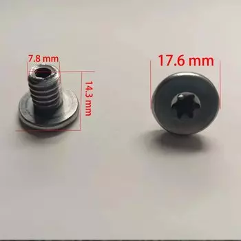 Винт для регулировки автомобильной фары Mercedes-Benz, металлический Ремонтный комплект, железные винты, шестигранные железные гайки класса A, W177, GLB, A300