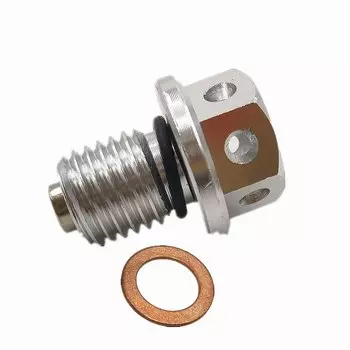 Винт для слива масла, для замены деталей Z750, Z750S, 2004-2010, Z900RS, 2018, Z, 750, 750, S, 900RS, 250, 650, Ninja, 1000, ZX 14, 11 ER