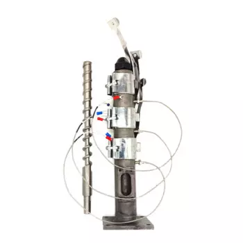 Шнек для экструдера 20 мм с нагревателями 220В