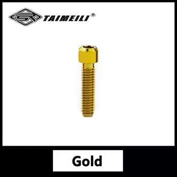 Винты TAIMEILI из титанового сплава M4X8/10/13.5/15/20/25 мм