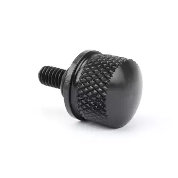 Винт с болтом на сиденье мотоцикла черный хром для Harley Road King Street Glide Ultra Sportster XL883 Dyna FXDB Softail Fatboy