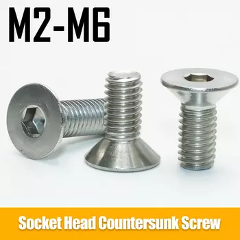 Винты YMAX из нержавеющей стали 304 M2-M6