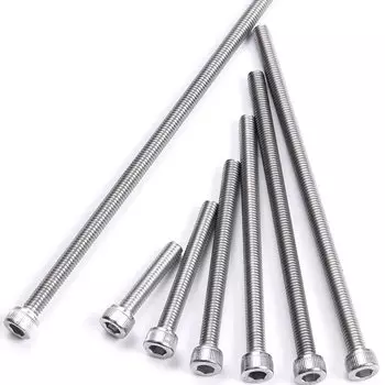 Винты DIN912 из нержавеющей стали WHOOPEE M3-M10 50x55-150 мм