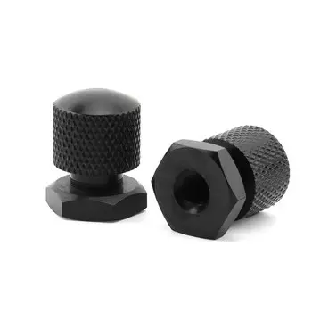 Винт сиденья мотоцикла, монтажная гайка, болт с резьбой 1/4-20 для Harley Touring Road King Sportster 883 Dyna Wide Glide Softail Fat Bob