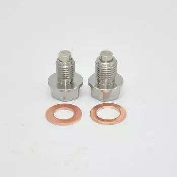 Винт сливной пробки моторного масла из нержавеющей стали с уплотнительным кольцом M12X1.5, M12 x 1,75, M12x1,25, M14 x 1,5,14 x 1,25